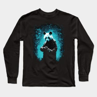 panda neo Long Sleeve T-Shirt